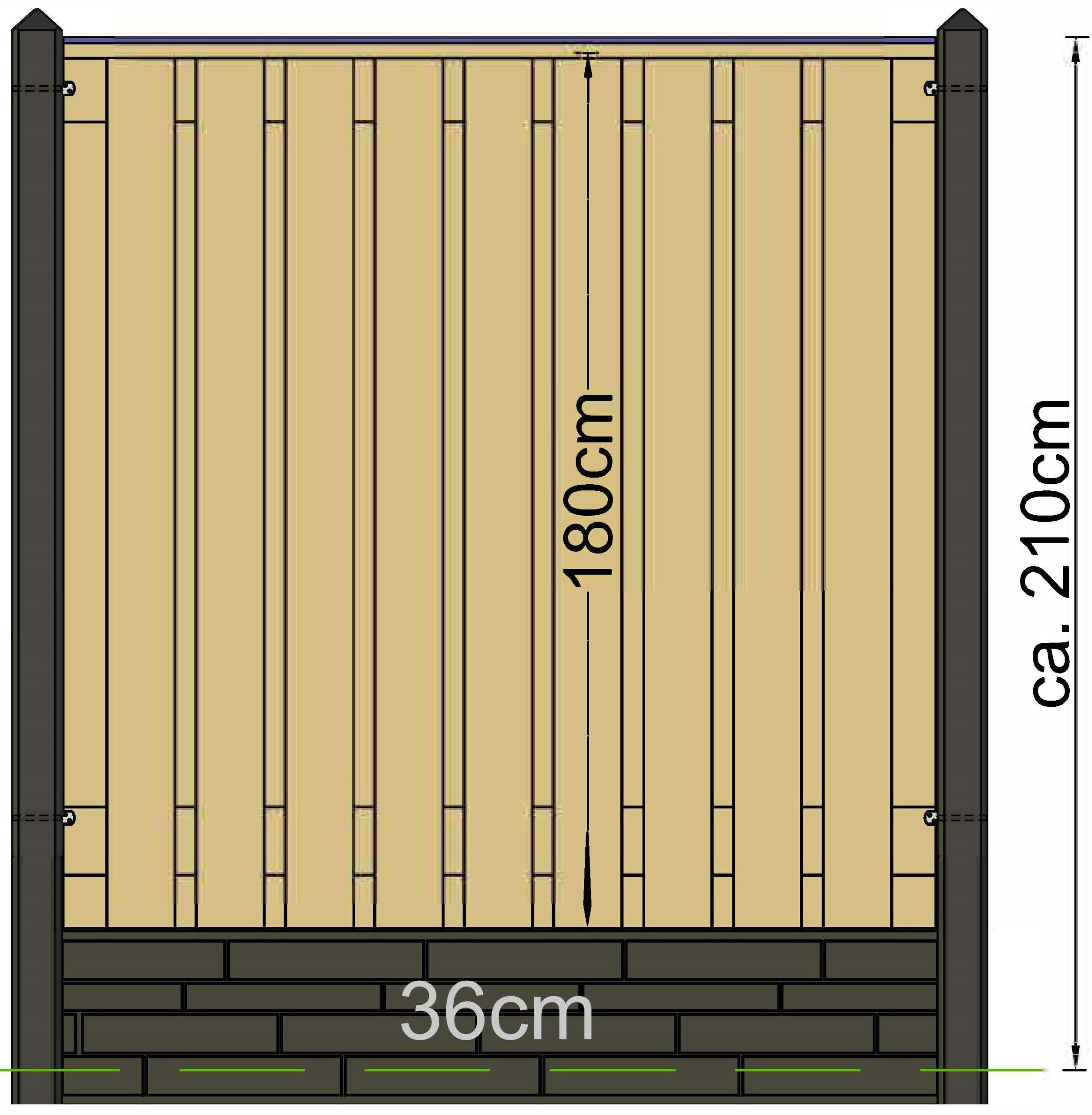 Berton paal IJssel gecoat tussenmodel 308