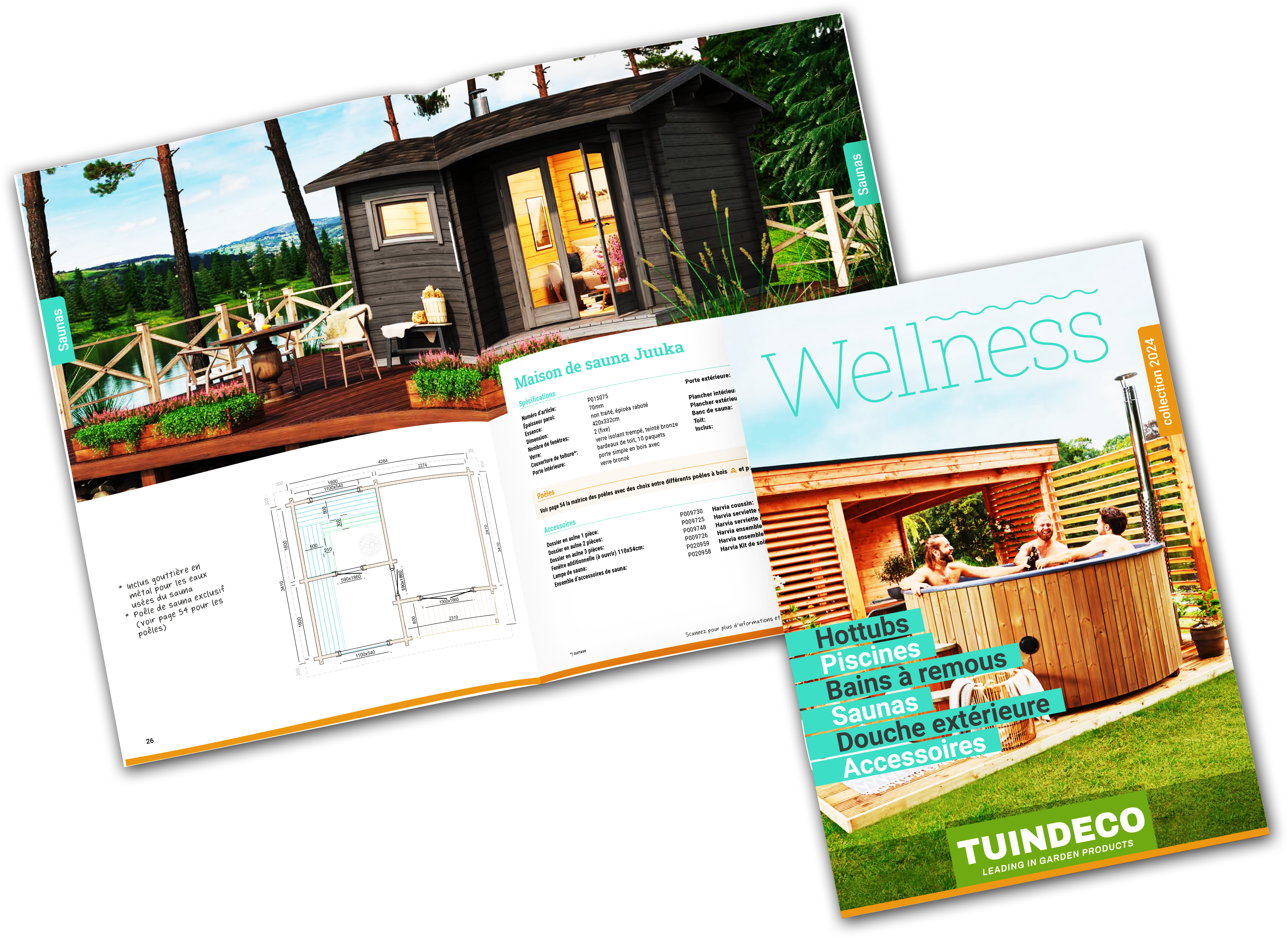 Tuindeco Wellness brochure 2024 FR