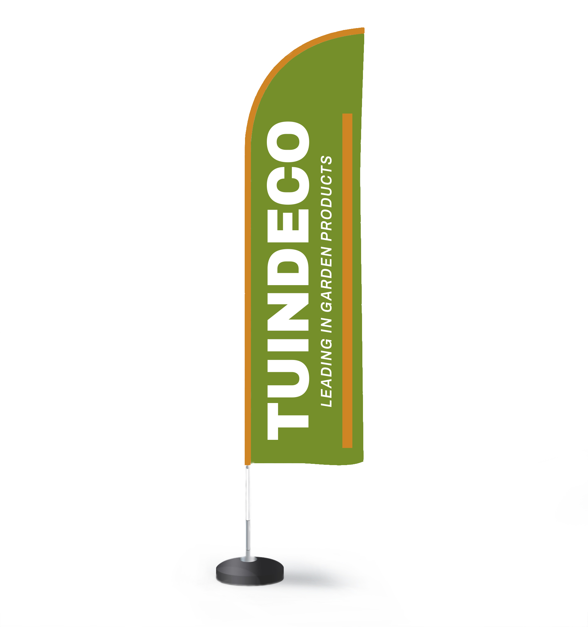 Tuindeco beachvlag