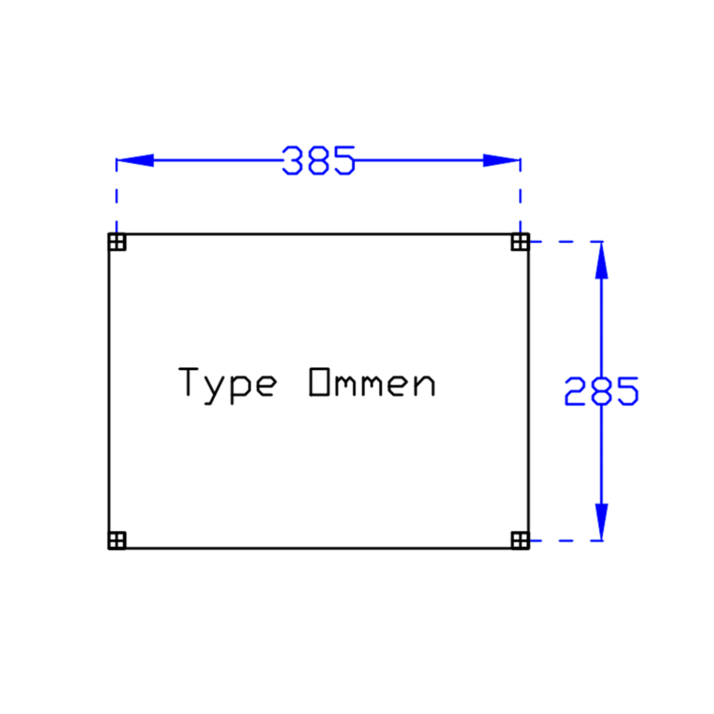 DHZ Plat dak Ommen