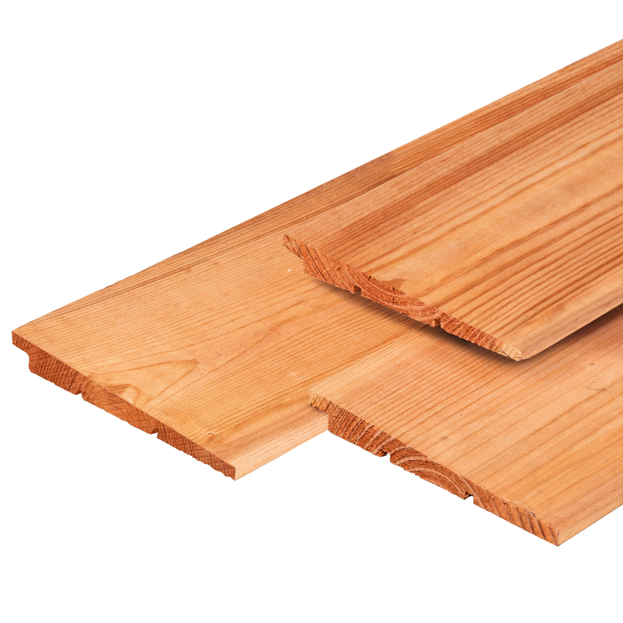 Zweeds rabat Red Class Wood 1.1/2.2x19.5x400cm