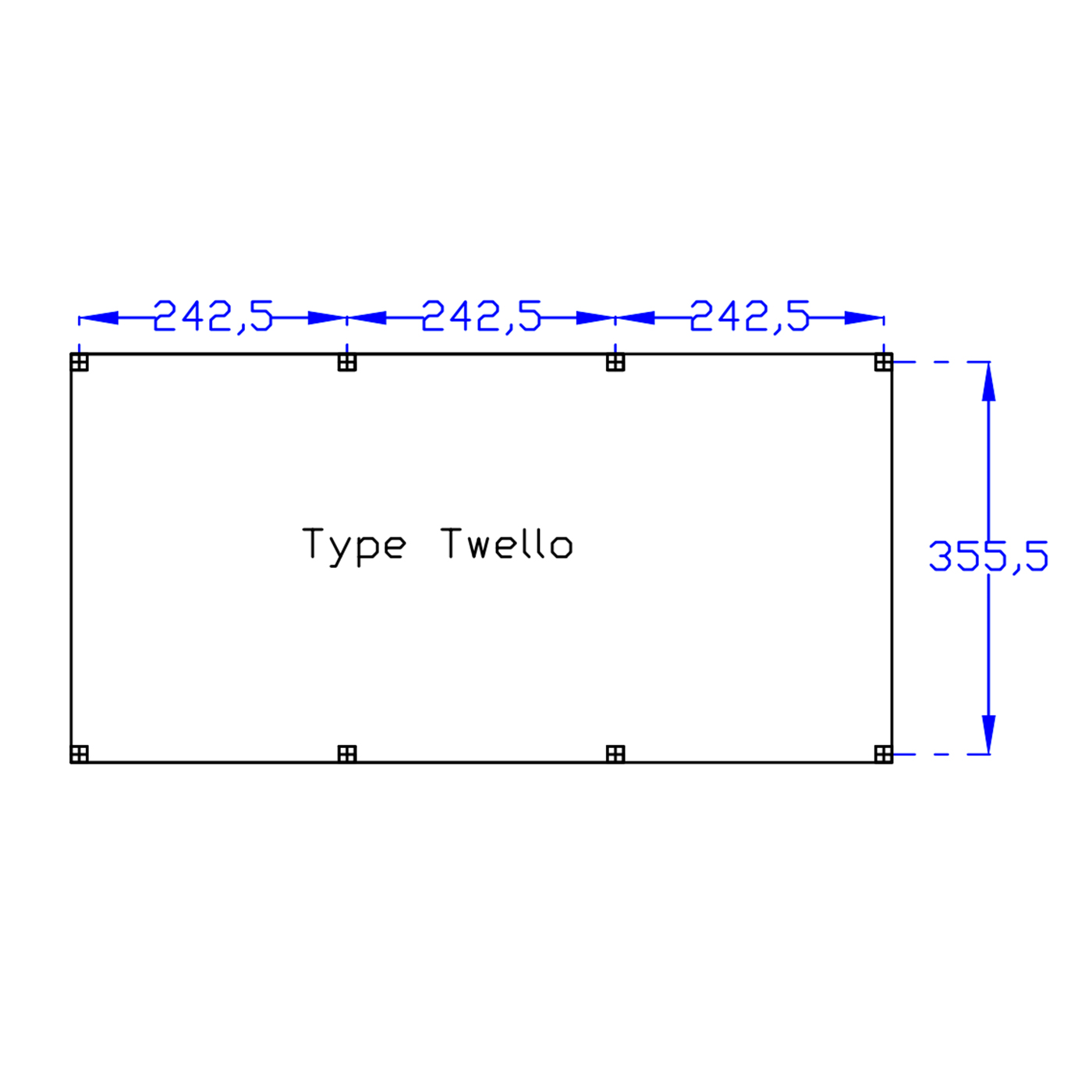 DHZ Plat dak Twello