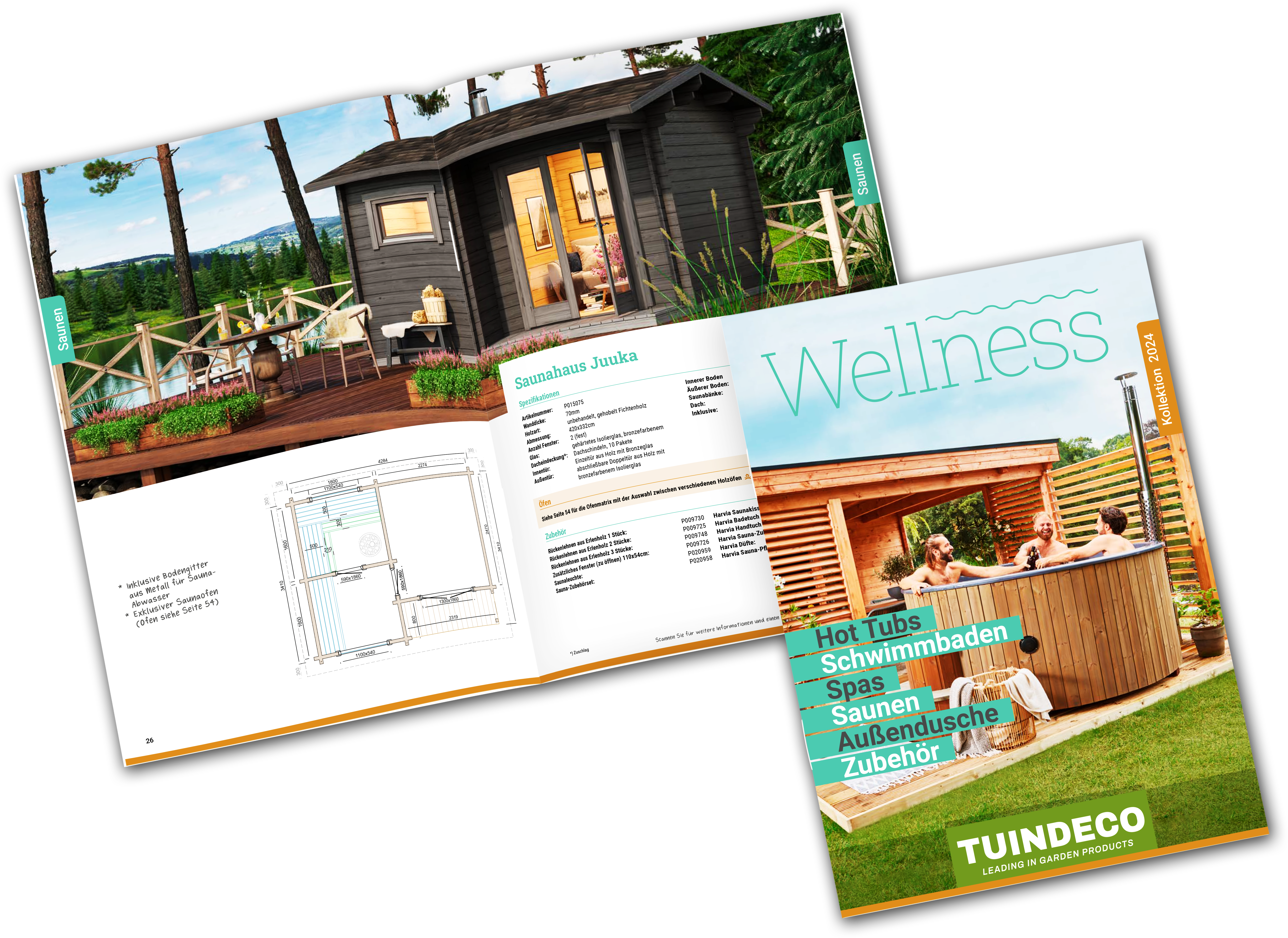 Tuindeco Wellness brochure 2024 DE