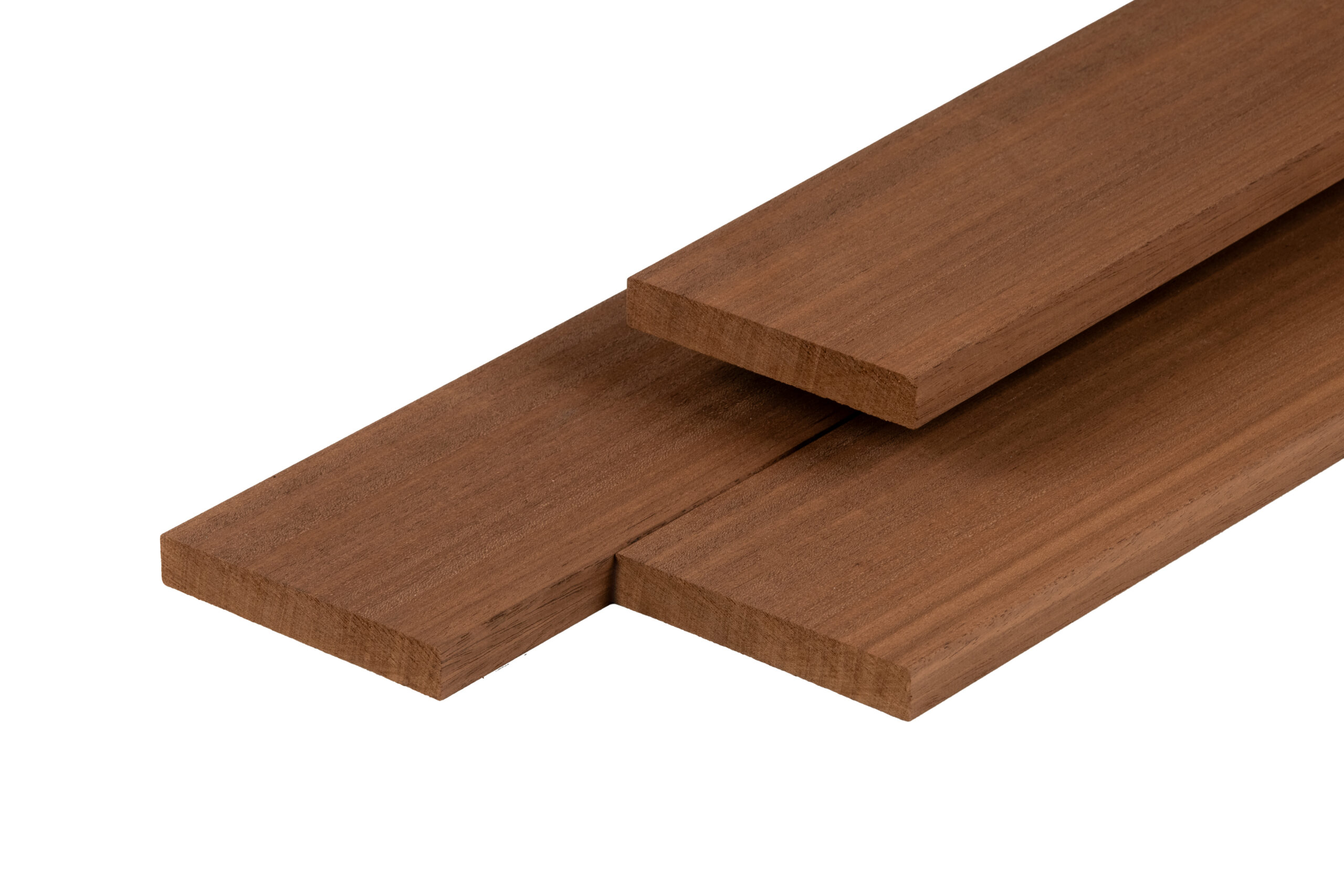 Thermoline thermisch gemodificeerd Ayous channelsiding 2,1 x 9,0 x 305 cm geschaafd