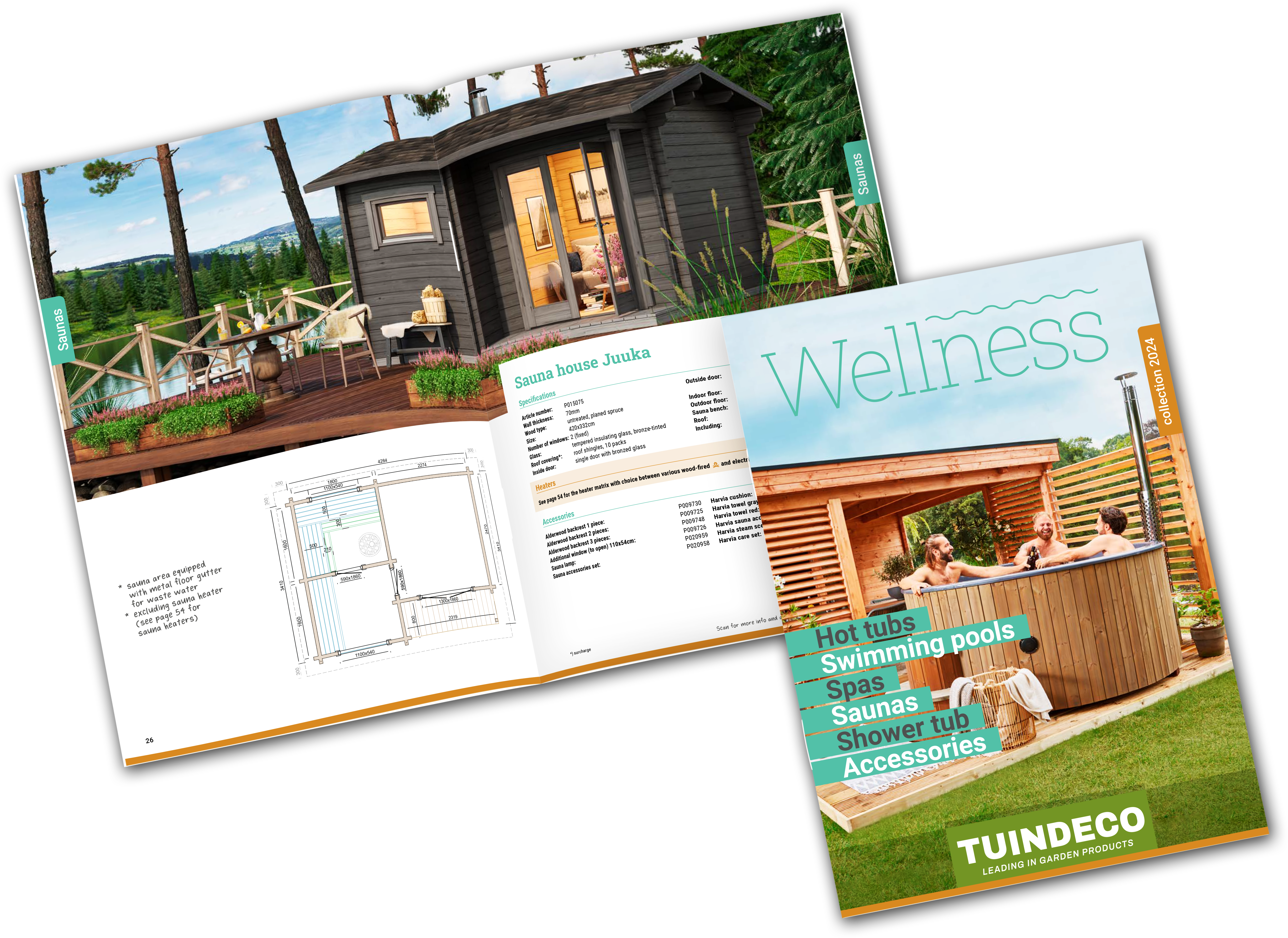 Tuindeco Wellness brochure 2024 EN