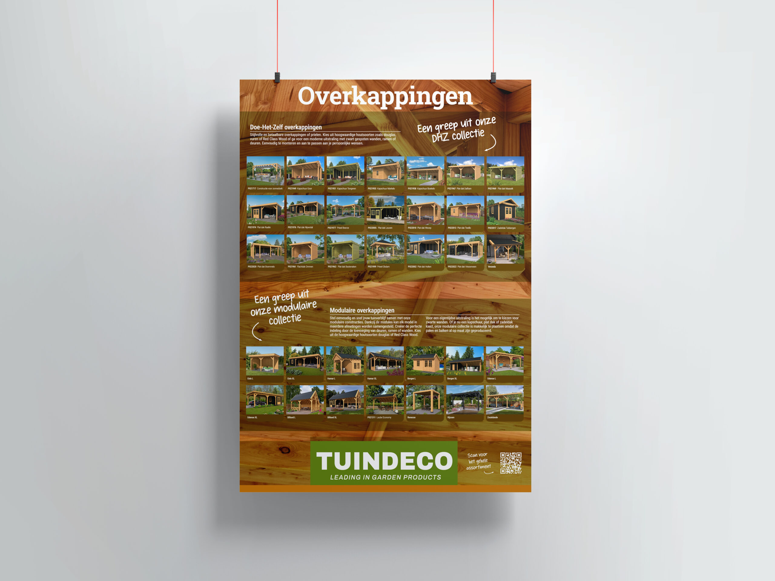 Poster (A0) overkappingen (Nederlandstalig)